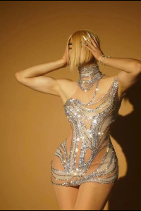 SW042 Sequin Crystal Outfit